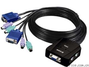 友訊網絡 DKVM-82K KVM切換器 功能、參數與市場總覽