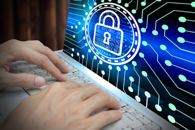 雙曝光下的網絡安全 商人的掛鎖技術與全球業務的數據守護