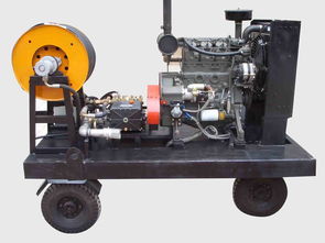 小型高壓水清洗疏通污水管道專用設(shè)備