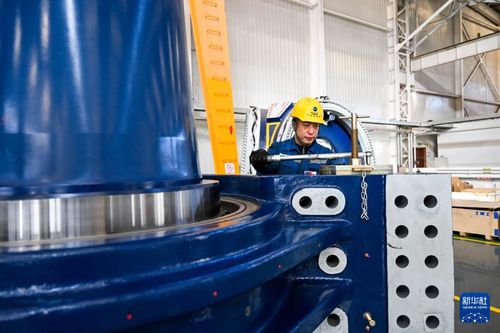 內(nèi)蒙古錫林郭勒 風(fēng)電裝備制造助力經(jīng)濟高質(zhì)量發(fā)展