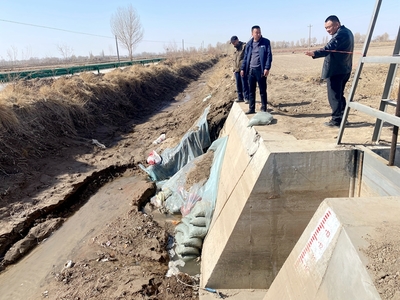 【&ldquo;三抓三促&rdquo;行動進行時】大湖灣水管所:多措并舉備春灌 高效服務迎春耕