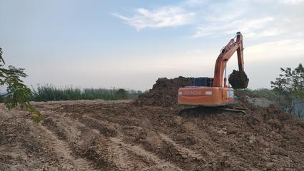 長豐縣下塘鎮(zhèn)陶新村:加快高標準農田建設