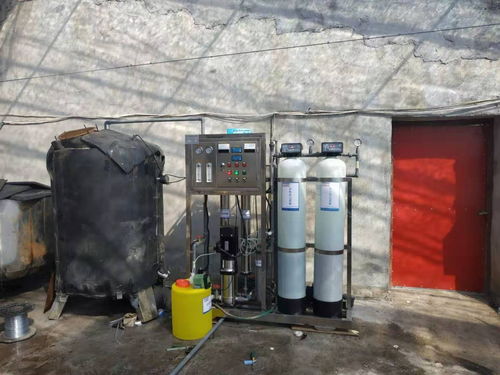 青州建宗 專業(yè)供應伯達牌0.5t/h單級反滲透純凈水設備，助力水資源高效利用